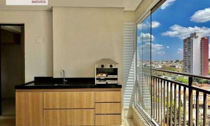 Apartamento com 3 quartos/dormitórios para alugar, 104 m² por R$ 5.784/mês - Vila Almeida - Indaiatuba/SP