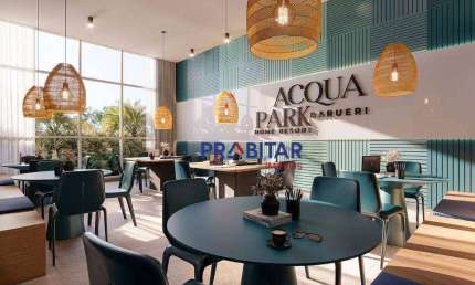 Apartamento com 1-2 quartos/dormitórios à venda, 55 m² por R$ 455.000 - Jardim Esperança - Barueri/SP