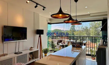 Apartamento com 2 quartos/dormitórios à venda, 62 m² por R$ 789.000 - Continental - Osasco/SP