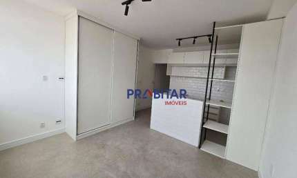 Studio com 1 dormitório para alugar, 30 m² por R$ 2.889,31/mês - Vila Leopoldina - São Paulo/SP