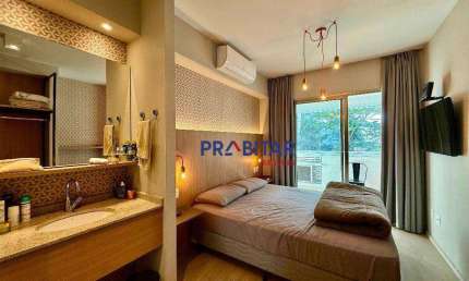 Studio com 1 dormitório para alugar, 24 m² por R$ 3.420,09/mês - Vila Madalena - São Paulo/SP
