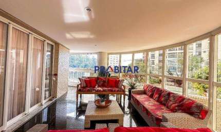 Apartamento com 4 dormitórios à venda, 366 m² por R$ 4.240.000,00 - Alto da Lapa - São Paulo/SP
