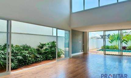 Casa com 4 quartos/dormitórios, 331 m² - venda por R$ 3.300.000 ou aluguel por R$ 11.868/mês - Jardim Residencial Helvétia Park II - Indaiatuba/SP