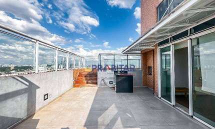 Cobertura, 274 m² - venda por R$ 4.000.000,00 ou aluguel por R$ 22.690,84/mês - Vila Leopoldina - São Paulo/SP