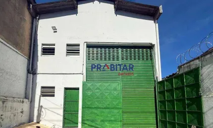 Galpão, 282 m² - venda por R$ 1.650.000,00 ou aluguel por R$ 11.320,00/mês - Vila Anastácio - São Paulo/SP