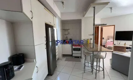 Apartamento com 1 dormitório, 38 m² - venda ou aluguel  - moema - são paulo/sp