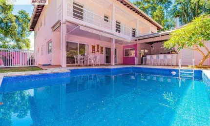 Casa com 6 dormitórios à venda, 494 m² por R$ 2.200.000,00 - Alpes dos Araçás (Jordanésia) - Cajamar/SP