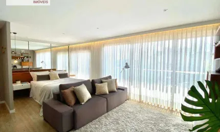 Apartamento com 1 dormitório, 55 m² - venda por R$ 1.300.000,00 ou aluguel por R$ 7.995,00/mês - Vila Madalena - São Paulo/SP