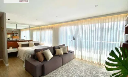 Apartamento com 1 dormitório, 55 m² - venda por R$ 1.300.000,00 ou aluguel por R$ 7.995,00/mês - Vila Madalena - São Paulo/SP
