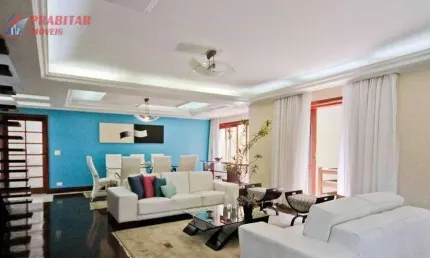 Casa com 5 dormitórios para alugar, 448 m² por R$ 12.000,00 - City América - São Paulo/SP