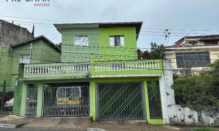 Casa com 2 dormitórios à venda, 100 m² por R$ 600.000,00 - Vila Mangalot - São Paulo/SP