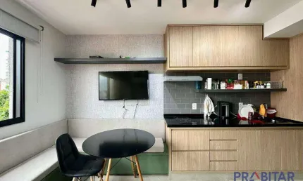 Apartamento com 1 dormitório à venda, 26 m² por r$ 470.000,00 - perdizes - são paulo/sp