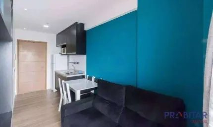 Apartamento com 1 dormitório à venda, 32 m² por r$ 387.000,00 - centro - osasco/sp