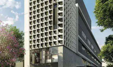 Apartamento à venda, 23 m² por r$ 299.000,00 - brooklin - são paulo/sp