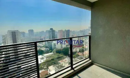 Apartamento com 1 dormitório à venda, 28 m² por r$ 460.000,00 - vila pompeia - são paulo/sp