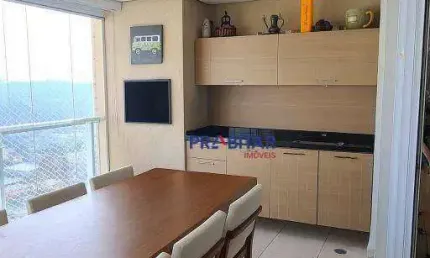Apartamento com 3 dormitórios para alugar, 142 m² por r$ 14.362,21/mês - vila leopoldina - são paulo/sp