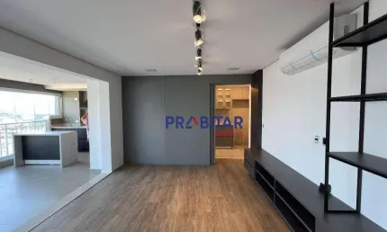 Apartamento com 3 dormitórios, 127 m² - venda por r$ 1.899.900,00 ou aluguel por r$ 13.875,00/mês - vila anastácio - são paulo/sp