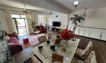 Casa com 3 quartos, Embaré, Santos - R$ 950 mil, Cod: 175