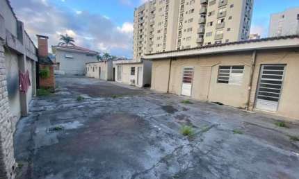 Terreno à venda na Avenida General Francisco Glicério, 647, José Menino, Santos