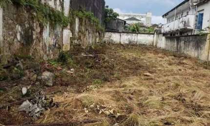 Terreno à venda em Santos-SP no bairro Macuco com 500,00 m² de área - Oportunidade única!