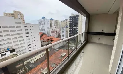 Apartamento com 2 quartos, embaré, santos - r$ 1.65 mi, cod: 142