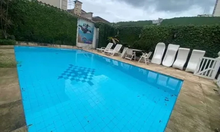Casa com 3 quartos, Embaré, Santos - R$ 5 mi, Cod: 138