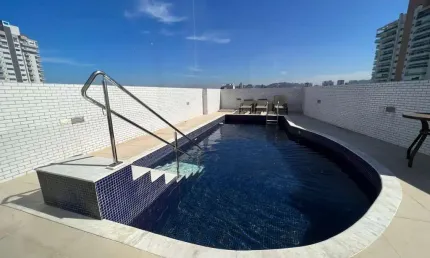 Apartamento à venda em santos-sp, boqueirão: 1 quarto, 1 suíte, 1 sala, 1 banheiro, 1 vaga, 58,51m² de área. confira!