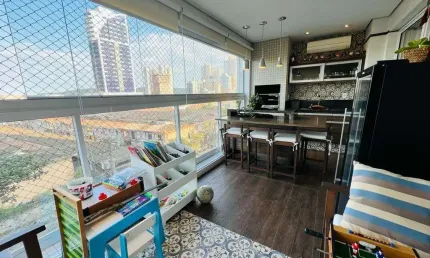 Apartamento com 2 quartos, Ponta da Praia, Santos - R$ 1.19 mi, Cod: 568