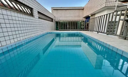 Imperdível Casa de Luxo à Venda em Embaré, Santos-SP: 4 Quartos, 4 Suítes, 2 Salas, 6 Banheiros, 2 Vagas, 318m².