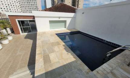 Cobertura com 3 quartos, José Menino, Santos - R$ 1.43 mi, Cod: 669