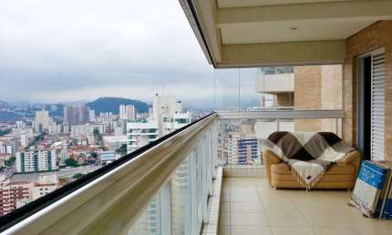 Imperdível oportunidade: Apartamento de 2 quartos, 2 suítes e 110m² no Gonzaga, Santos-SP!