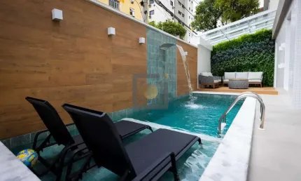 Casa à venda em Santos-SP, no bairro Aparecida, com 3 quartos, 3 suítes e 175m² de área. Venha conferir!
