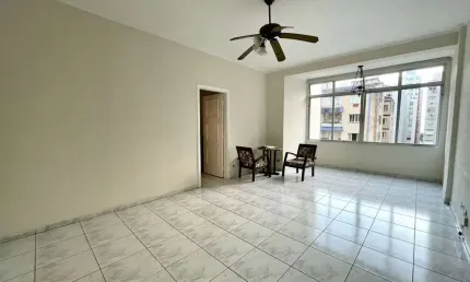 Imperdível oportunidade: Apartamento à venda no Boqueirão, Santos-SP, 3 quartos, 2 salas, 3 banheiros, 1 vaga, 150m².