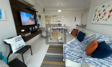 Apartamento à venda em Santos-SP - Bairro Aparecida  2 quartos, 2 suítes, 1 sala, 3 banheiros, 1 vaga, 87m². Confira!