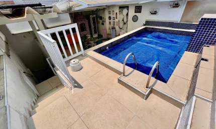 Casa com 3 quartos, Marapé, Santos - R$ 1.28 mi, Cod: 924
