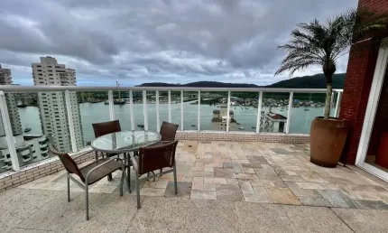 Apartamento com 4 quartos, Ponta da Praia, Santos - R$ 2.49 mi, Cod: 946