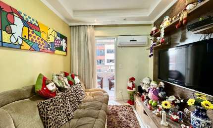 Apartamento com 3 quartos, Aparecida, Santos - R$ 690 mil, Cod: 973