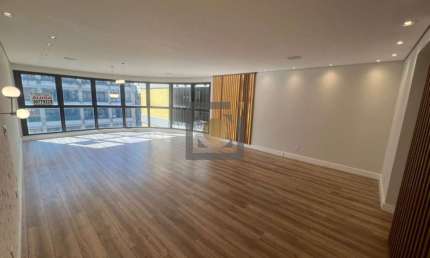 Apartamento de luxo à venda em Santos-SP, bairro Boqueirão: 4 quartos, 2 suítes, 2 salas, 4 banheiros, 2 vagas, 236m².