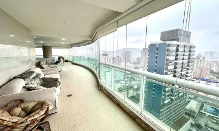 Apartamento com 4 quartos, Gonzaga, Santos - R$ 7.6 mi, Cod: 1068