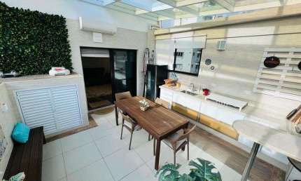 Cobertura com 3 quartos, Ponta da Praia, Santos - R$ 1.7 mi, Cod: 1079