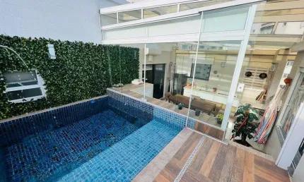 Cobertura com 3 quartos, ponta da praia, santos - r$ 1.7 mi, cod: 1079