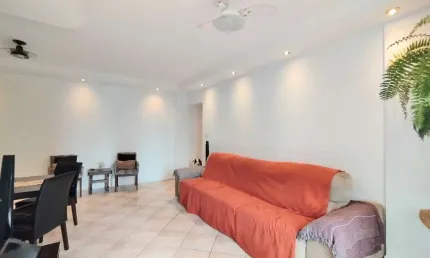 Apartamento à venda na Ponta da Praia em Santos-SP: 3 quartos, 1 suíte, 2 salas, 3 banheiros, 1 vaga de garagem, 140m².