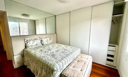 Imperdível oportunidade: apartamento de 3 quartos na pompéia, santos-sp, com 2 suítes e 130m² de área!