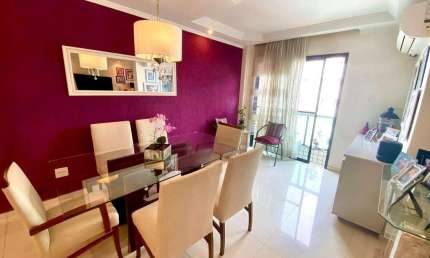 Apartamento com 3 quartos à venda na Rua Evaristo da Veiga, 190, Campo Grande, Santos