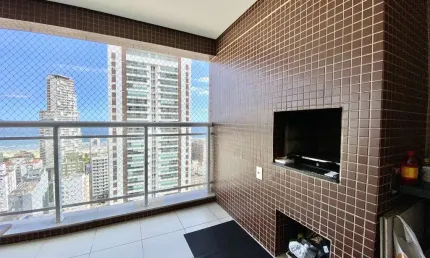 Apartamento de 3 quartos na Pompéia, Santos-SP: 1 suite, 1 sala, 2 banheiros, 2 vagas de garagem - 87m² de área. Venha conferir!