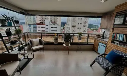 Apartamento com 3 quartos, Ponta da Praia, Santos - R$ 1.39 mi, Cod: 1271