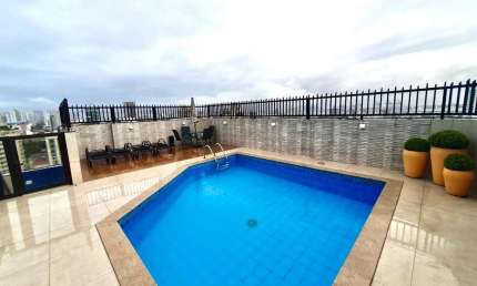 Apartamento de 3 Dormitórios na Ponta da Praia em Santos - SP: Conforto, Espaço e Lazer em um Só Lugar!
