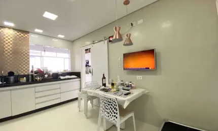 Cobertura com 3 quartos, José Menino, Santos - R$ 1.6 mi, Cod: 1387