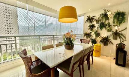 Apartamento com 3 quartos, Marapé, Santos - R$ 1.69 mi, Cod: 1577
