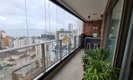 Apartamento à venda em Santos-SP, Aparecida: 2 quartos, 1 suíte, 1 sala, 2 banheiros, 1 vaga de garagem, 88m². Aproveite!